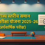 राज्य स्तरीय समान परीक्षा योजना 2025–26 (अर्धवार्षिक परीक्षा)