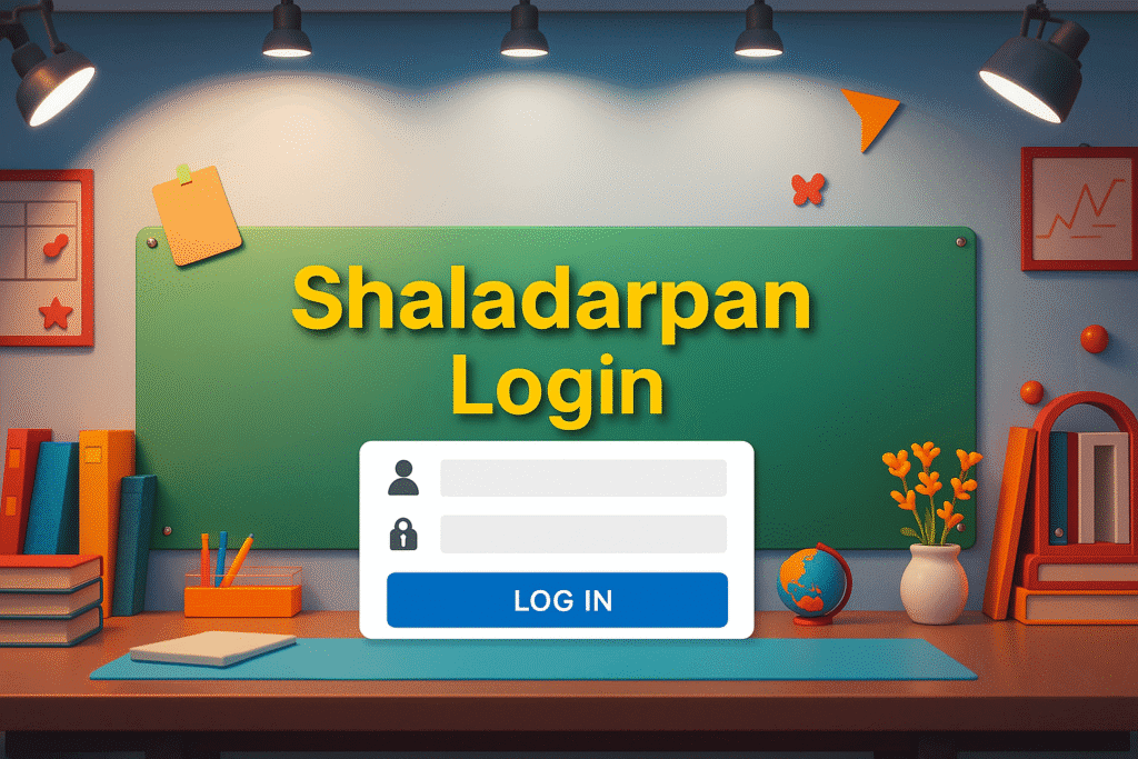 Shaladarpan Login