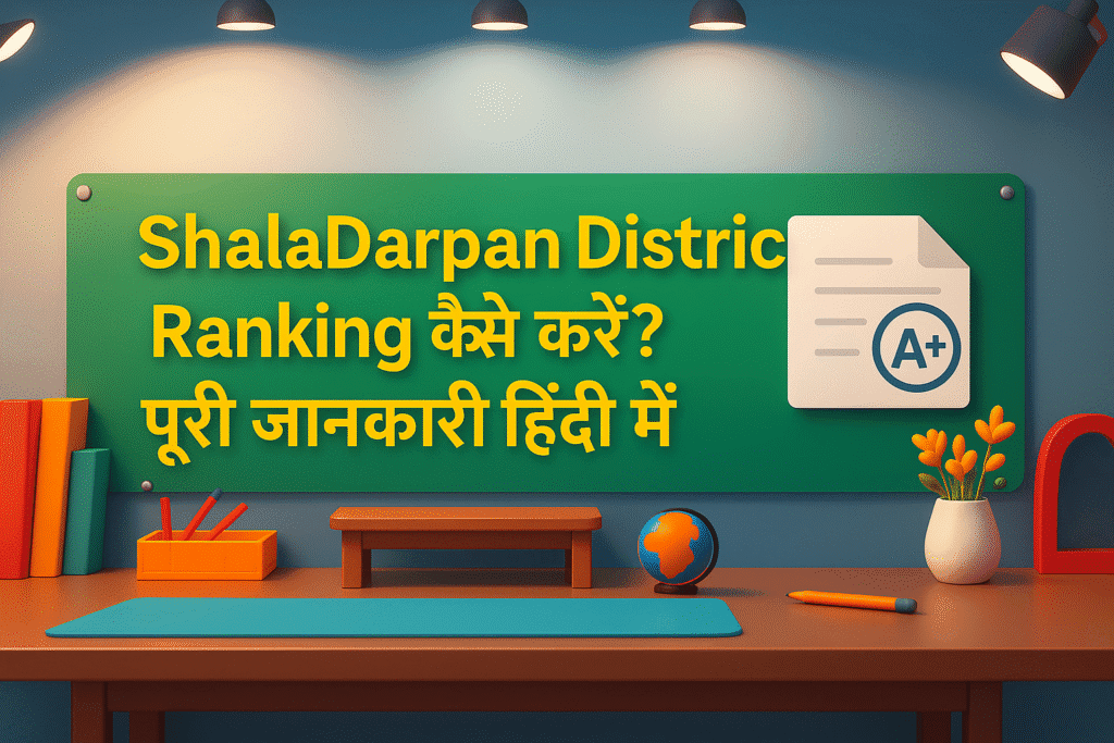 District Ranking : Shaladarpan